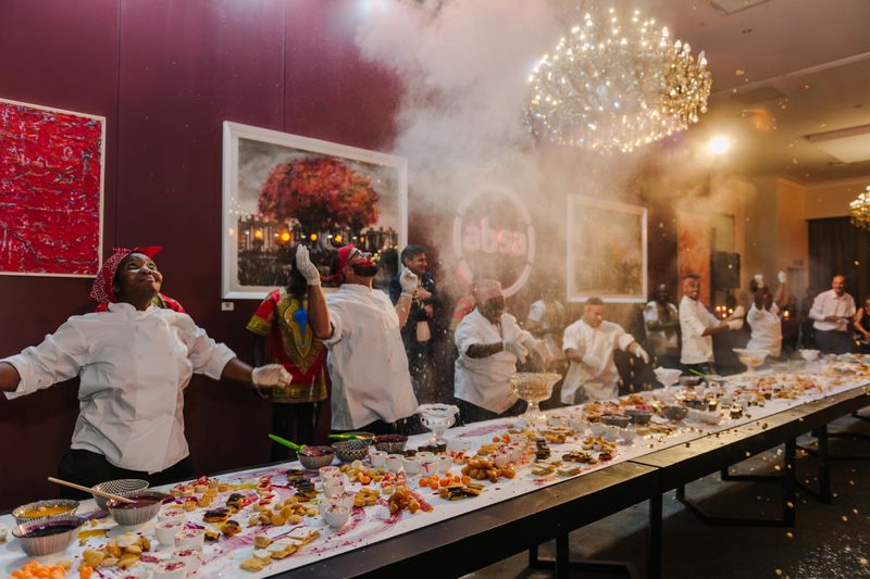 storytelling with events - climax