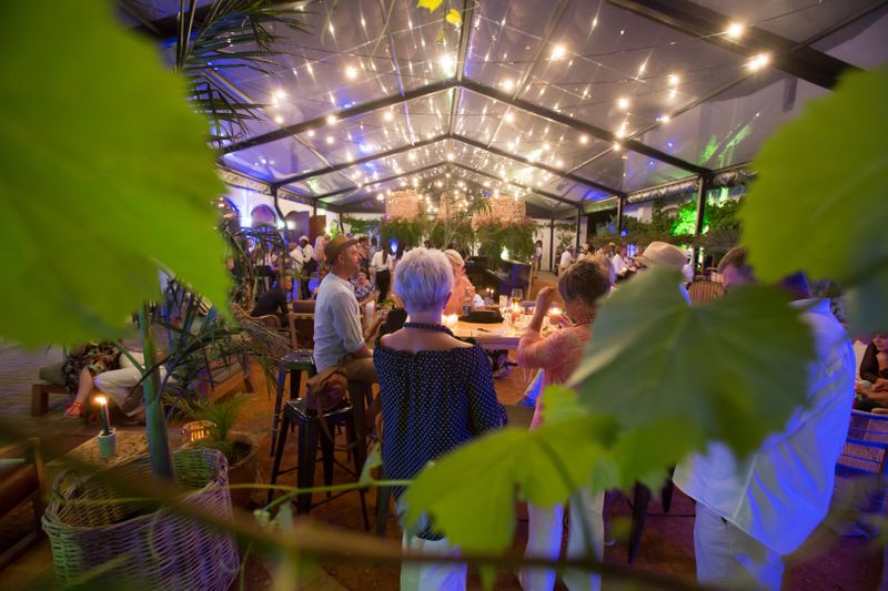 storytelling with events - characters