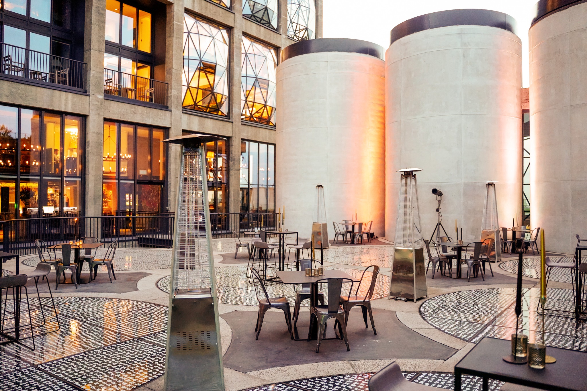 Zeitz MOCAA Ocular Lounge & Event Space, Cape Town