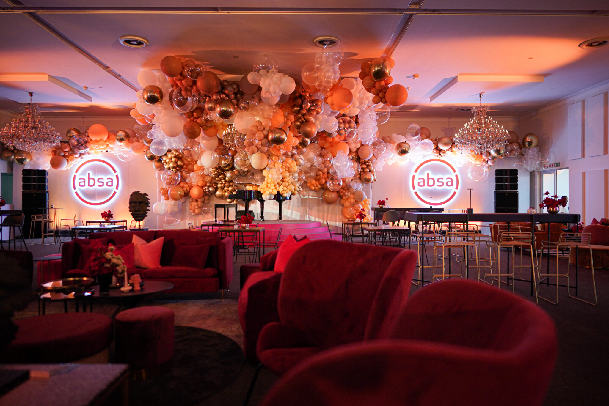 ABSA Champagne Festival - Aleit Events | Event Showcase