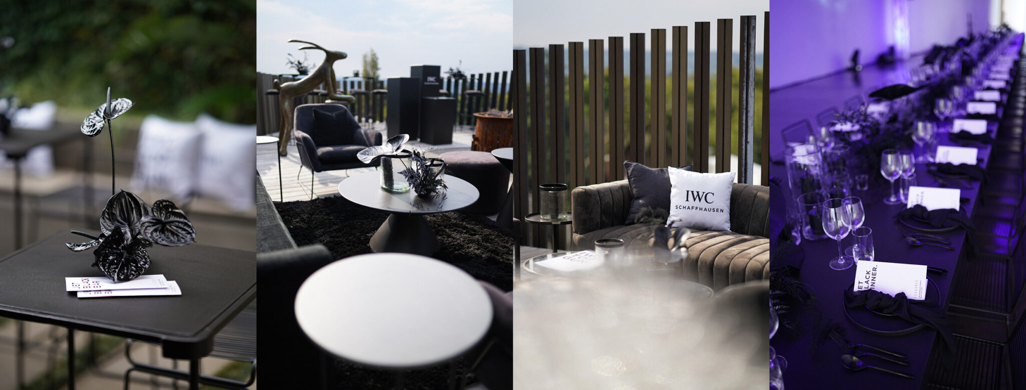 Jet Black Theme | IWC Event | Inspiring Event Theme