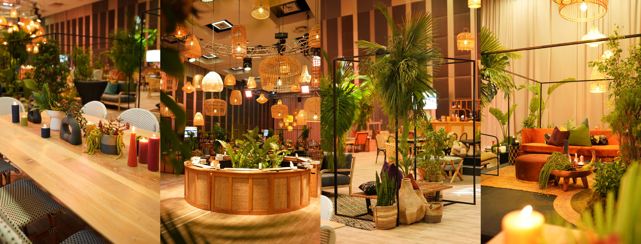 Brass and Blues Theme | Standard Bank Jazz Festival | Themes by Aleit Events